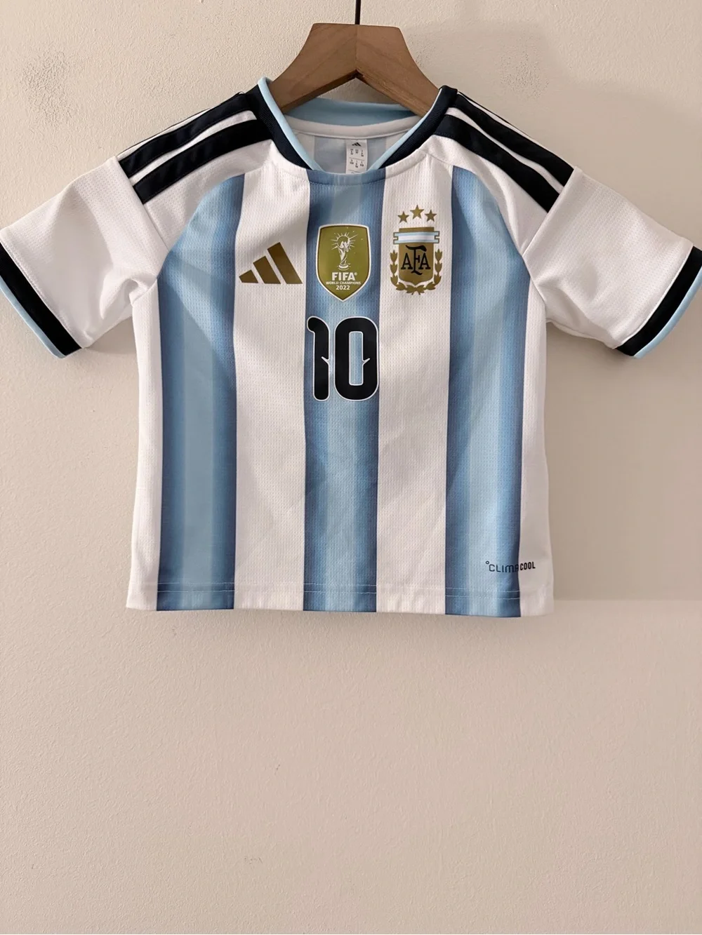 Argentina national team Lionel Messi #10 jersey 5t